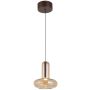 Italux Carote PND-24011-1-COPP Висяща лампа 1x5W/LED 3000K 233lm IP20
