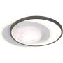 Italux Desulo PLF-02727-S-BK Таванна лампа 1x30W/LED 3000K/4000K/6000K 3900lm IP20