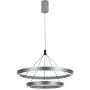 Italux Ottana PND-64739A-GR Висяща лампа 1x60W/LED 3000K/4000K/6000K 7900lm IP20