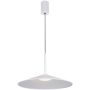 Italux Sardena PND-01510-L-WH Висяща лампа 1x16W/LED 3000K/4000K/6000K 2200lm IP20