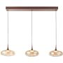 Italux Tenele PND-24028-3B-COPP Висяща лампа 3x21W/LED 3000K 1300lm IP20