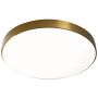 Italux Ateia PLF-53472-GD Таванен светилник 1x21W/LED IP44