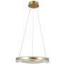 Italux Morte PND-34535-M-GD Висяща лампа 1x40W/LED IP20