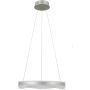 Italux Morte PND-34535-M-SILV Висяща лампа 1x40W/LED IP20