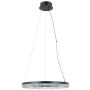 Italux Barlo PND-34526-M-BK Висяща лампа 1x22W/LED 3000K/4000K/6000K 2100lm IP20