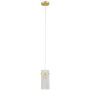 Italux Merto PND-40930-1A-GD Висяща лампа 1x40W/E14 IP20