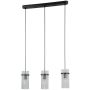 Italux Merto PND-40930-3B-BK Висяща лампа 3x40W/E14 IP20