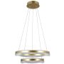 Italux Morte PND-34535-2L-GD Висяща лампа 2x70W/LED 3000K/4000K/6000K 6200lm IP20