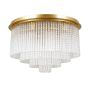 Italux Naute PLF-40931-9A-GD Таванна лампа 9x40W/E14 IP20