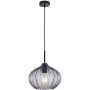 Italux Pansol PND-2940-1S-BK-SG2 Висяща лампа 1x40W/E27 IP20