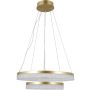 Italux Pantal PND-34533-2L-GD Висяща лампа 2x36W/LED 3000K/4000K/6000K 3600lm IP20