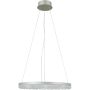 Italux Barlo PND-34526-M-SILV Висяща лампа 1x22W/LED 3000K/4000K/6000K IP20