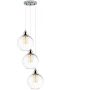 Altavola Design NEW YORK LOFT LA035/CO3_chrom Висяща лампа 3x40W/E27 IP20