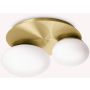 Ideal Lux NINFEA 293653 Таванна лампа 2x15W/GX53 ip20