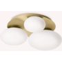 Ideal Lux NINFEA 293660 Таванна лампа 3x15W/GX53 ip20