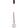 Italux Alinos PND-24019-1A-COPP Висяща лампа 1x6W/LED 3000K 200lm IP20