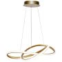 Italux Almera PND-64728-GD Висяща лампа 1x32W/LED 3000K/4000K/6000K IP20
