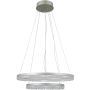Italux Barlo PND-34526-2L-SILV Висяща лампа 2x36W/LED 3000K/4000K/6000K IP20
