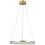 Italux Barlo PND-34526-M-GD Висяща лампа 1x22W/LED 3000K/4000K/6000K IP20