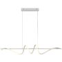 Italux Bastelo PND-24154-WH Висяща лампа 1x40W/LED 3000K/4000K/6000K 3400lm IP20