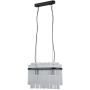 Italux Bonte PND-40929-2A-BK Висяща лампа 2x40W/E27 IP20