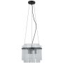 Italux Bonte PND-40929-3A-BK Висяща лампа 3x40W/E14 IP20