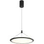 Italux Cabras PND-02123-BK Висяща лампа 1x30W/LED 3000K/4000K/6000K 3800lm IP20