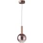 Italux Camino PND-24038-1A-COPP Висяща лампа 1x8W/LED 3000K 271lm IP20