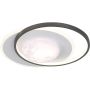 Italux Desulo PLF-02727-M-BK Таванна лампа 1x40W/LED 3000K/4000K/6000K 5300lm IP20