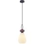 Italux Domali PND-36816-1C-BK-WH Висяща лампа 1x40W/E27 IP20