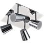 Italux Elmira HP-503RA-04-8571A Спот 4x20W/LED 3000K 2000lm IP20