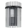 Italux Merto WL-40930-1A-BK Светильник за стена 1x40W/E14 IP20