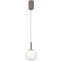 Italux Montes PND-02217-1-BRO Висяща лампа 1x6W/LED 3000K/4000K/6000K 650lm IP20