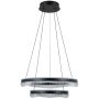 Italux Morte PND-34535-2L-BK Висяща лампа 2x70W/LED 3000K/4000K/6000K 4900lm IP20