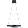 Italux Morte PND-34535-M-BK Висяща лампа 1x40W/LED IP20