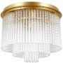 Italux Naute PLF-40931-7A-GD Таванна лампа 7x40W/E14 IP20