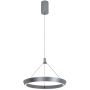 Italux Ottana PND-64739-S-GR Висяща лампа 1x24W/LED 3000K/4000K/6000K 2900lm IP20