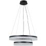 Italux Pantal PND-34533-2L-BK Висяща лампа 2x36W/LED 3000K/4000K/6000K 2300lm IP20