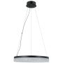 Italux Pantal PND-34533-M-BK Висяща лампа 1x22W/LED 3000K/4000K/6000K 1700lm IP20