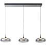 Italux Tenele PND-24028-3B-SILV Висяща лампа 3x21W/LED 3000K 1300lm IP20