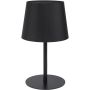 TK Lighting MAJA BLACK 2936 Масичка лампа 1x60W/E27