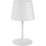 TK Lighting MAJA WHITE 2935 Масичка лампа 1x60W/E27
