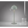 Paul Neuhaus BELLIS 19244-43 Масичка лампа 1x2,5W/LED 3000k 210lm ip54