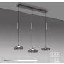 Paul Neuhaus POSH 15693-15 Висяща лампа 3x6,3W/LED 3000k 1000lm ip20