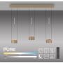 Paul Neuhaus PURE CLIPSE 2473-97 Висяща лампа 6x5W/LED 2200-5000k 670lm ip20