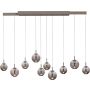 Paul Neuhaus PURE E-INFINITY 2221-97 Висяща лампа 10x7W/LED 2200-5000k 1100lm ip20