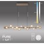 Paul Neuhaus PURE E-POPUP 2558-97 Висяща лампа 18x1,8W/LED 2200-5000k 2230lm ip20