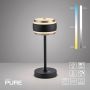 Paul Neuhaus PURE FALLING RINGS 4503-18 Масичка лампа 1x8W/LED 2200-5000k 310lm ip20