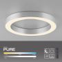 Paul Neuhaus PURE LINES ROUND 6310-95 Таванна лампа 1x21W/LED 2200-5000k 1800lm ip20