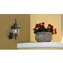 Polux FLORENCJA 302564 Светильник за стена 1x20W/E27 IP43